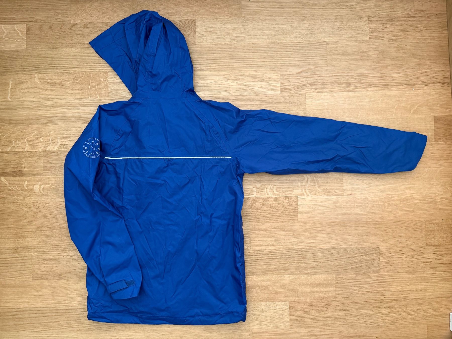 46 Nord Vestes & Manteaux: Blaue Regenjacke 46 N Gr 152 – D'occasion à Hünibach par rotestandem01 1