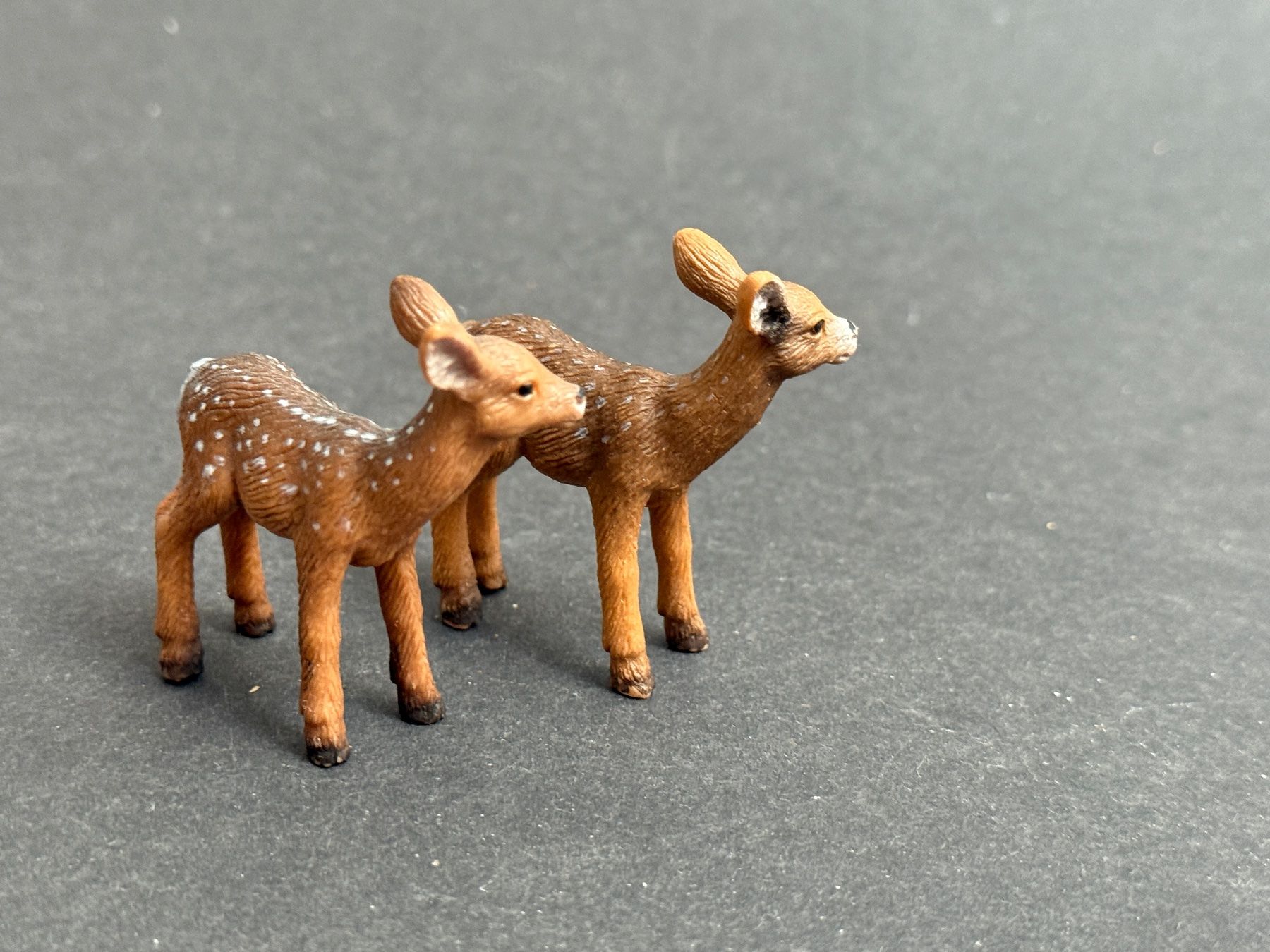 Schleich Statuette: Schleich Rehbock, Reh, Rehkitz Kitz Wald – Usato da Ennetbaden venduto da mapa05 7