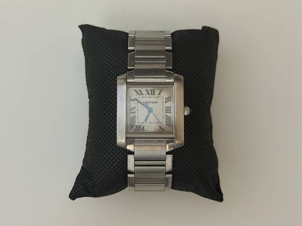 Orologi: Cartier tank française automatic – Usato da Tenero venduto da _Xbo230_ 1