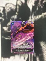 One Piece St. Jaygarcia Saturn (OP13-083)