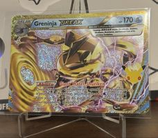 Pokémon Greninja break 41/122 celebrations 30th
