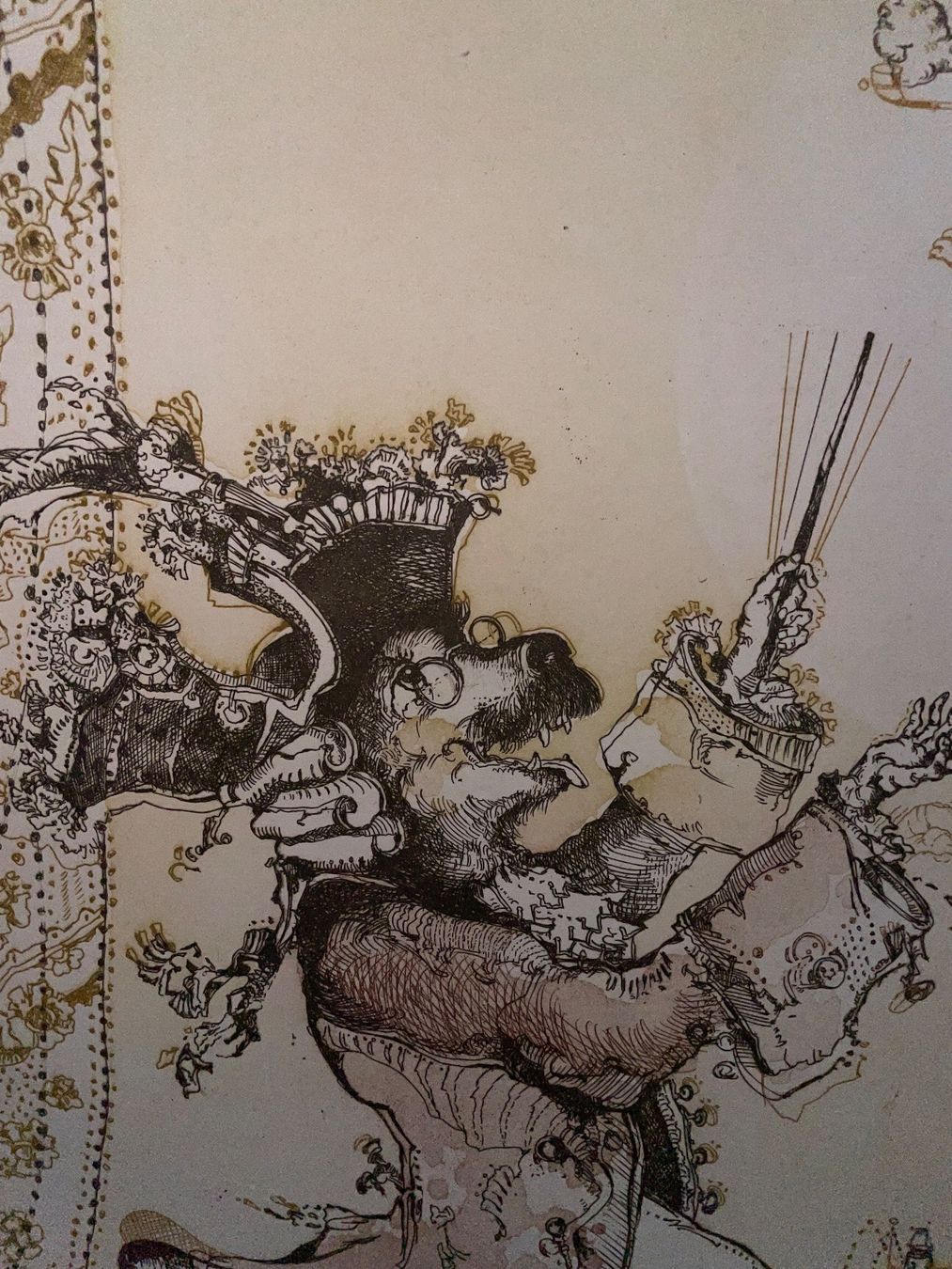 Grafica & Litografie: Lithographie von Dittrich 1985 – Usato da Cham venduto da Chramschopf 3