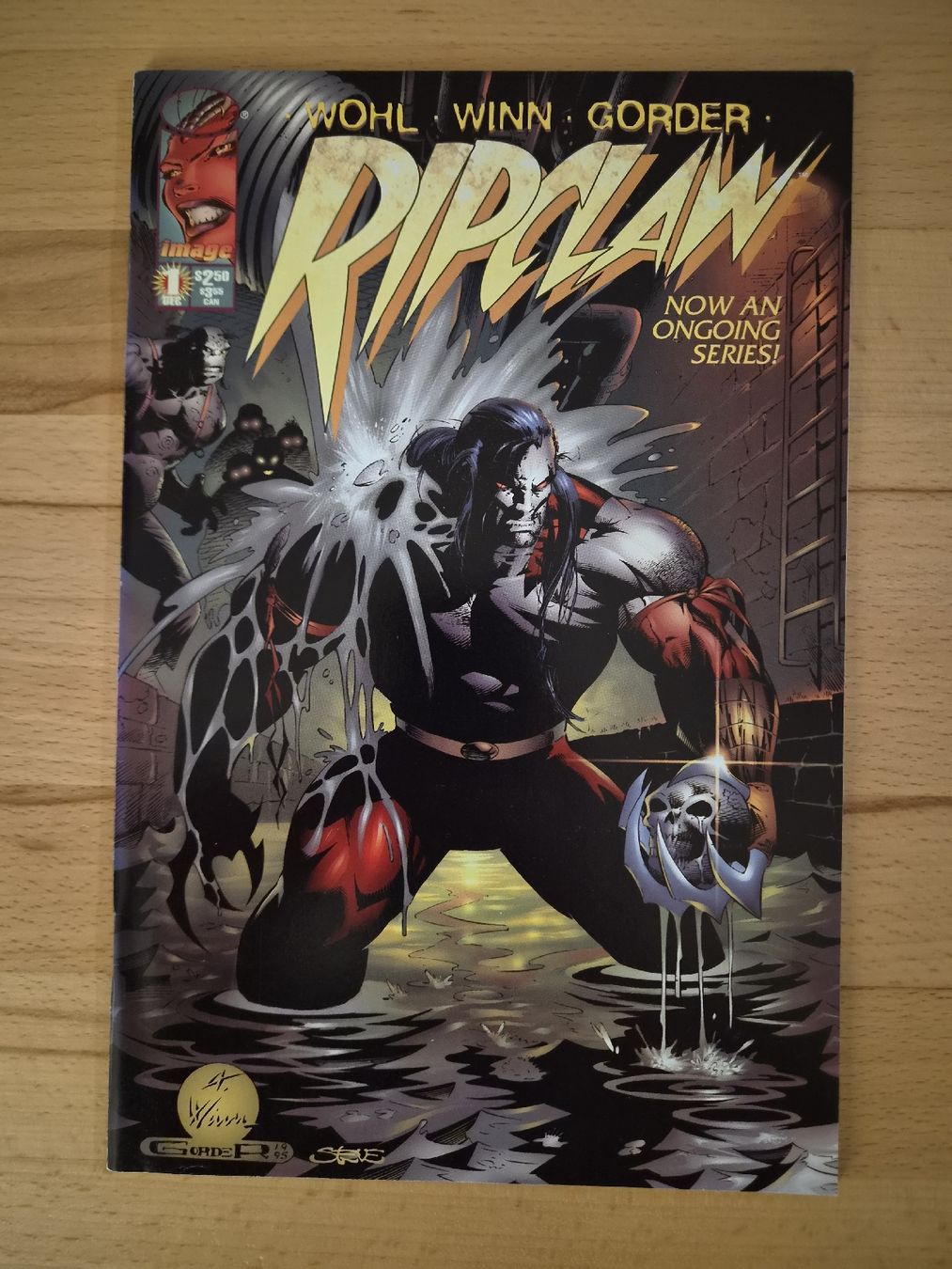 Comics: Ripclaw #1-2 (IMAGE COMICS) – Gebraucht aus Biel/Bienne von collector_comics 1