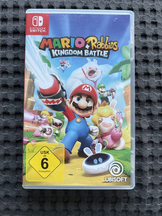 Switch Game: Mario + Rabbids | Kingdom Battle (Gebraucht) in Fällanden ...