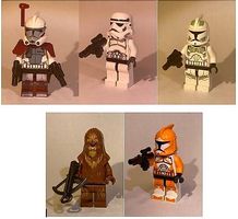 Figurines Lego vintage ancien de collection, édition limitée