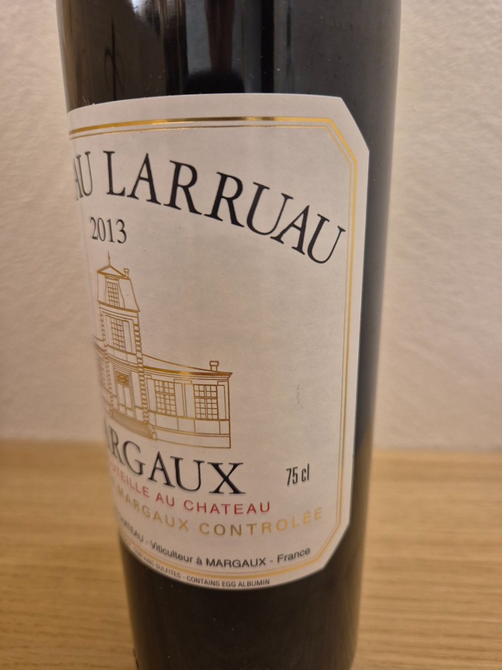 Vino: 12 Flaschen OHK Château Larruau 2012 – Usato da Dinhard venduto da jacuzzy 3