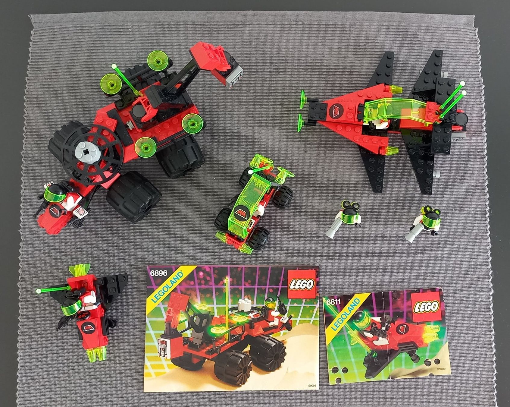 Lego Giocattoli: Lego Space M-Tron – Usato da Emmenbrücke venduto da poros221 3