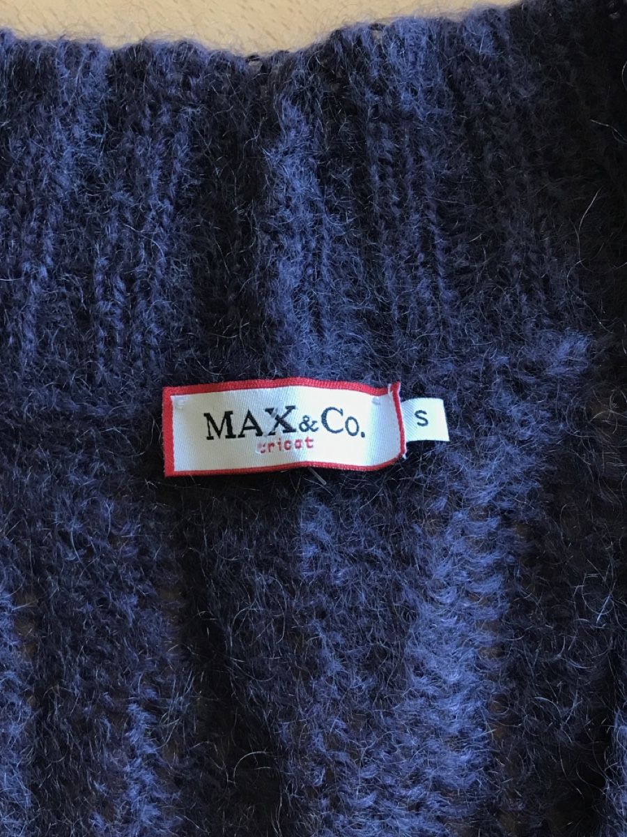 Max Mara Maglioni & Felpe: Pull Max&Co. mohair et polyamide, Taille S, violet – Usato da Morges venduto da sandy069 3