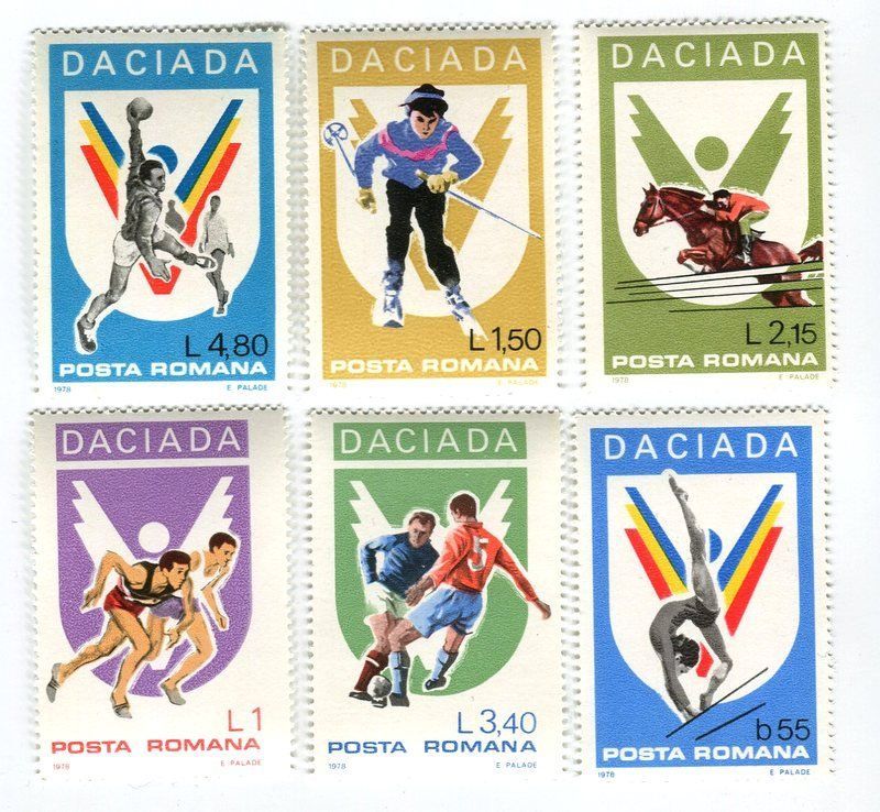 Alle Briefmarken: Briefmarken "Sport". Rumänien. – Neu und originalverpackt aus Basel von Butsch5