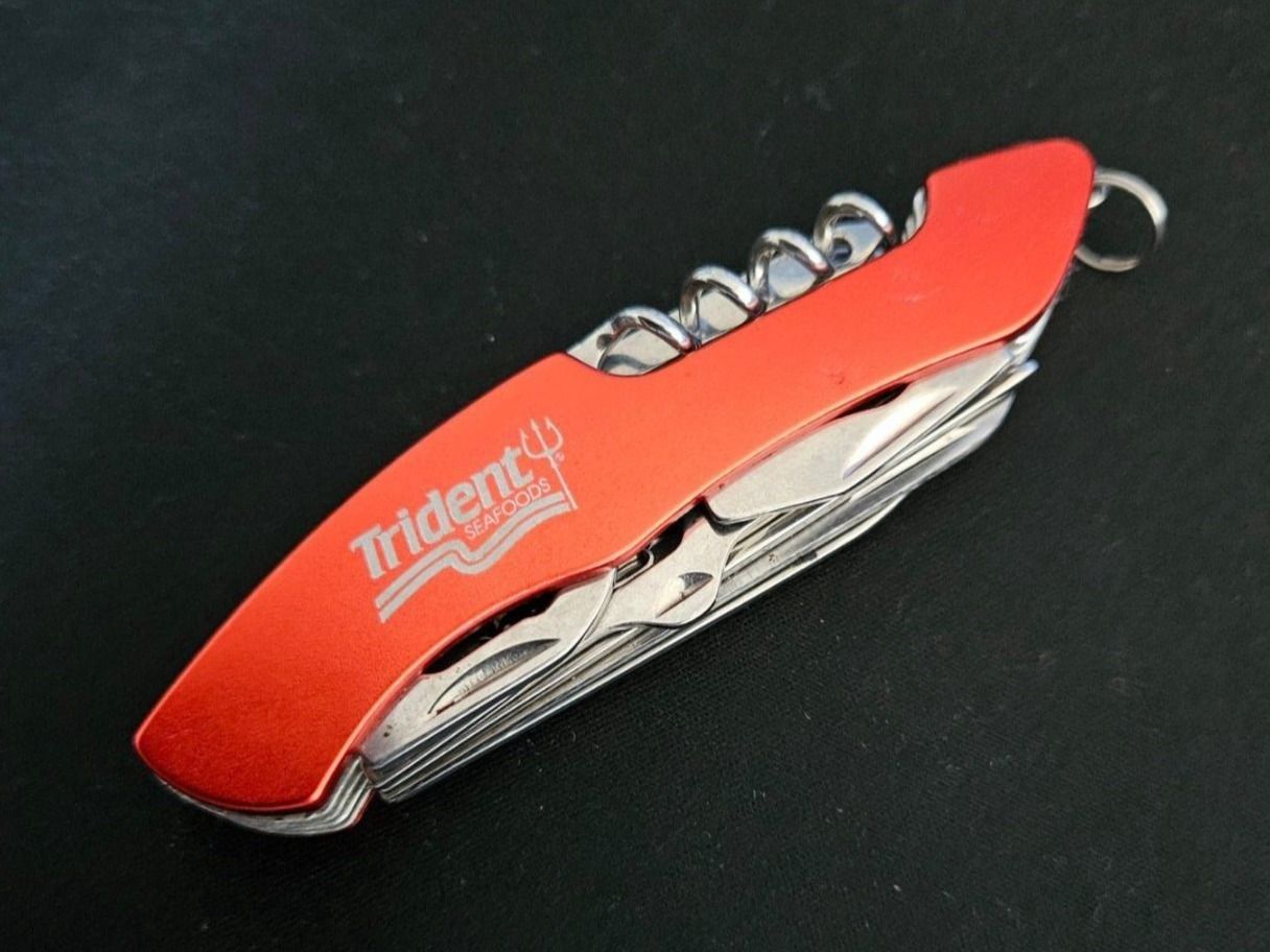 Coltelli tascabile: Taschenmesser Fisherman orange – Usato da Bern venduto da Respirit 2