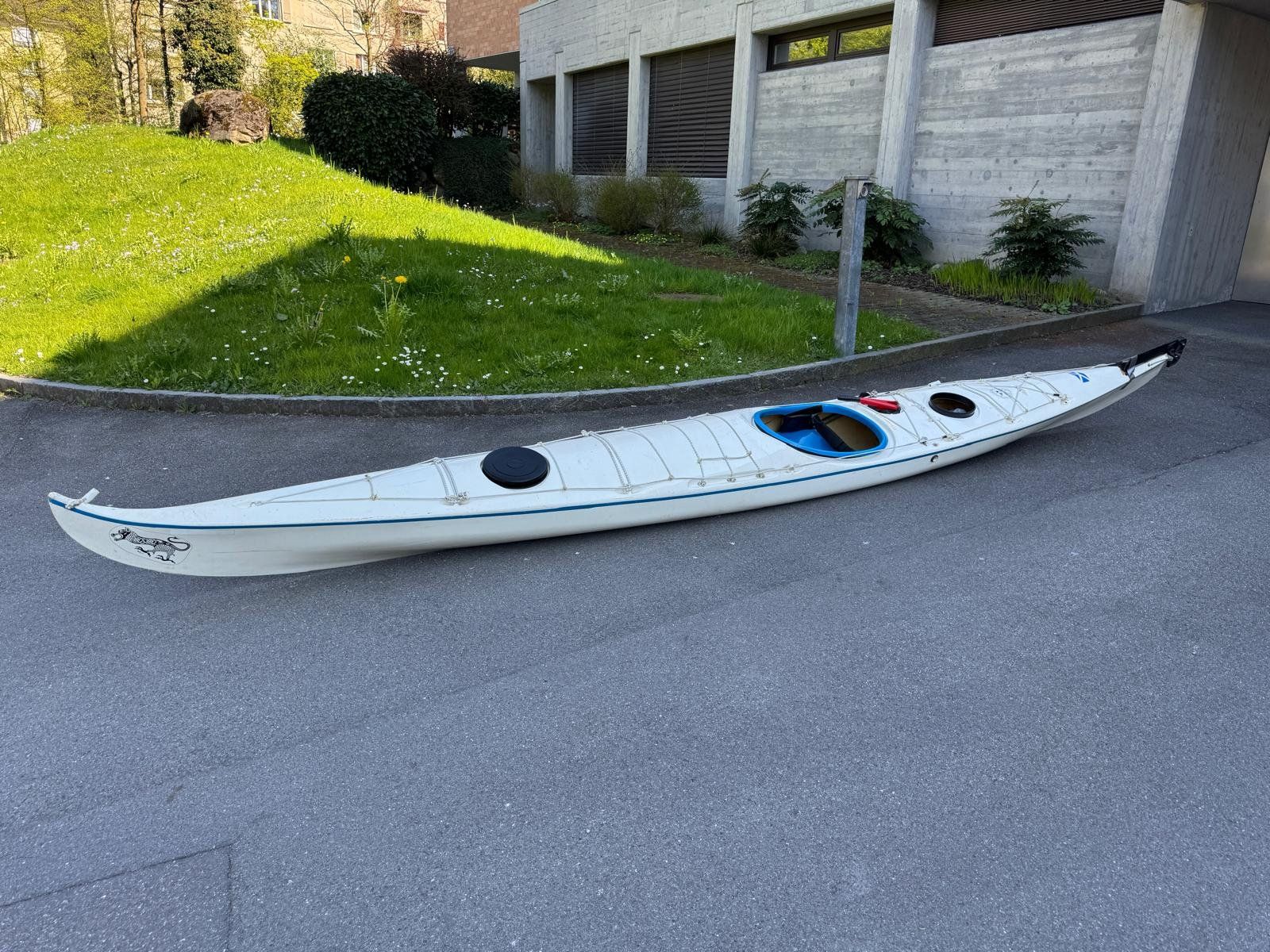 Barche: Gut erhaltenes Expeditions-Kajak – Usato da Kriens venduto da KathiC 6