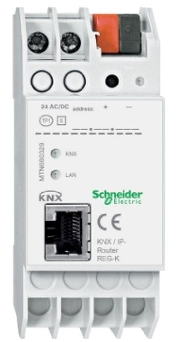REG-IP-Router KNX Schneider MTN680329 ab 1.- (Gebraucht) in Sitterdorf ...