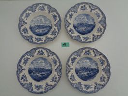 4 Suppenteller Johnson Bros England