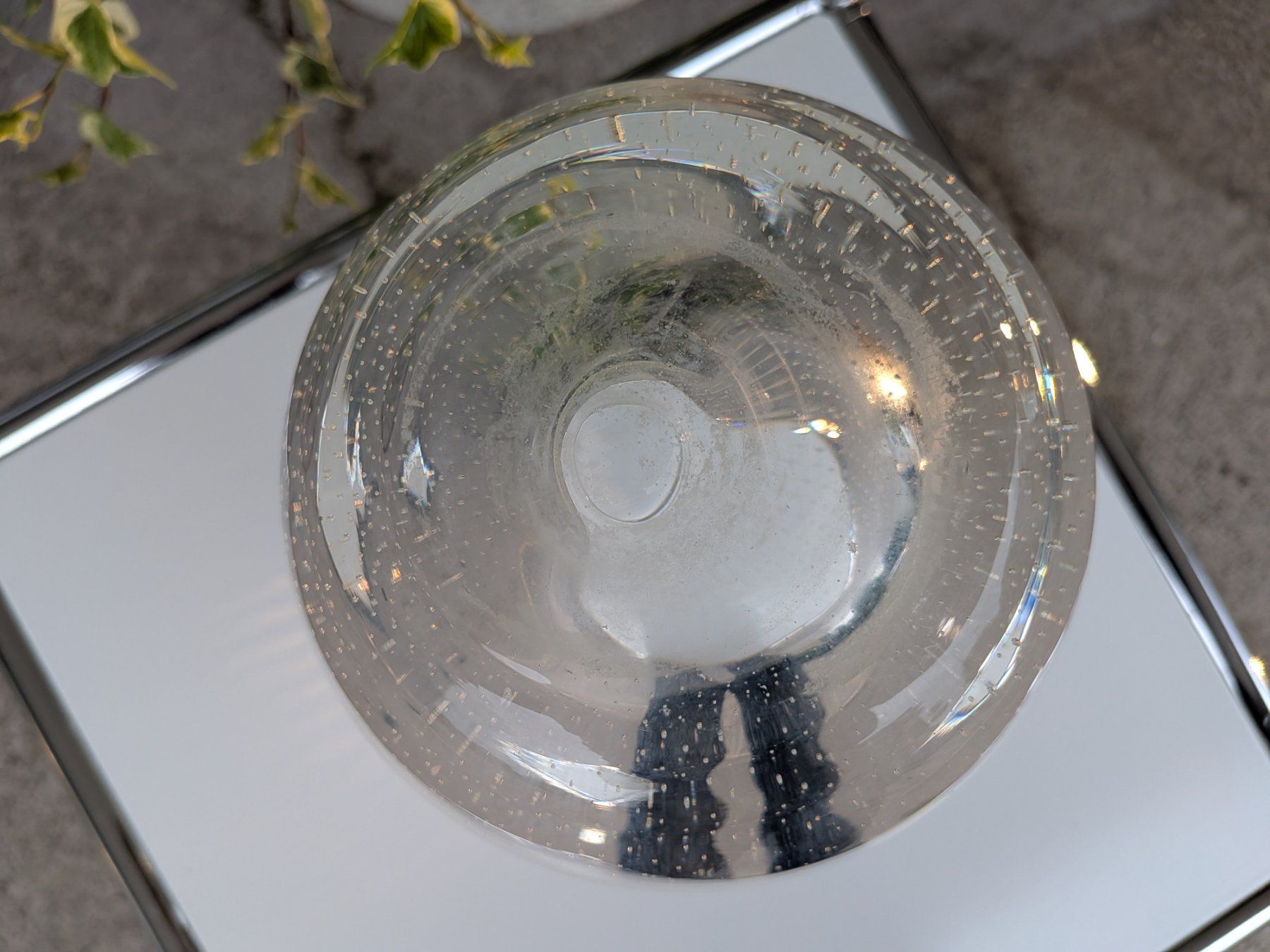 Vasi & Recipienti: Schwere Vase Glasvase – Usato da Emmen venduto da magelan 4