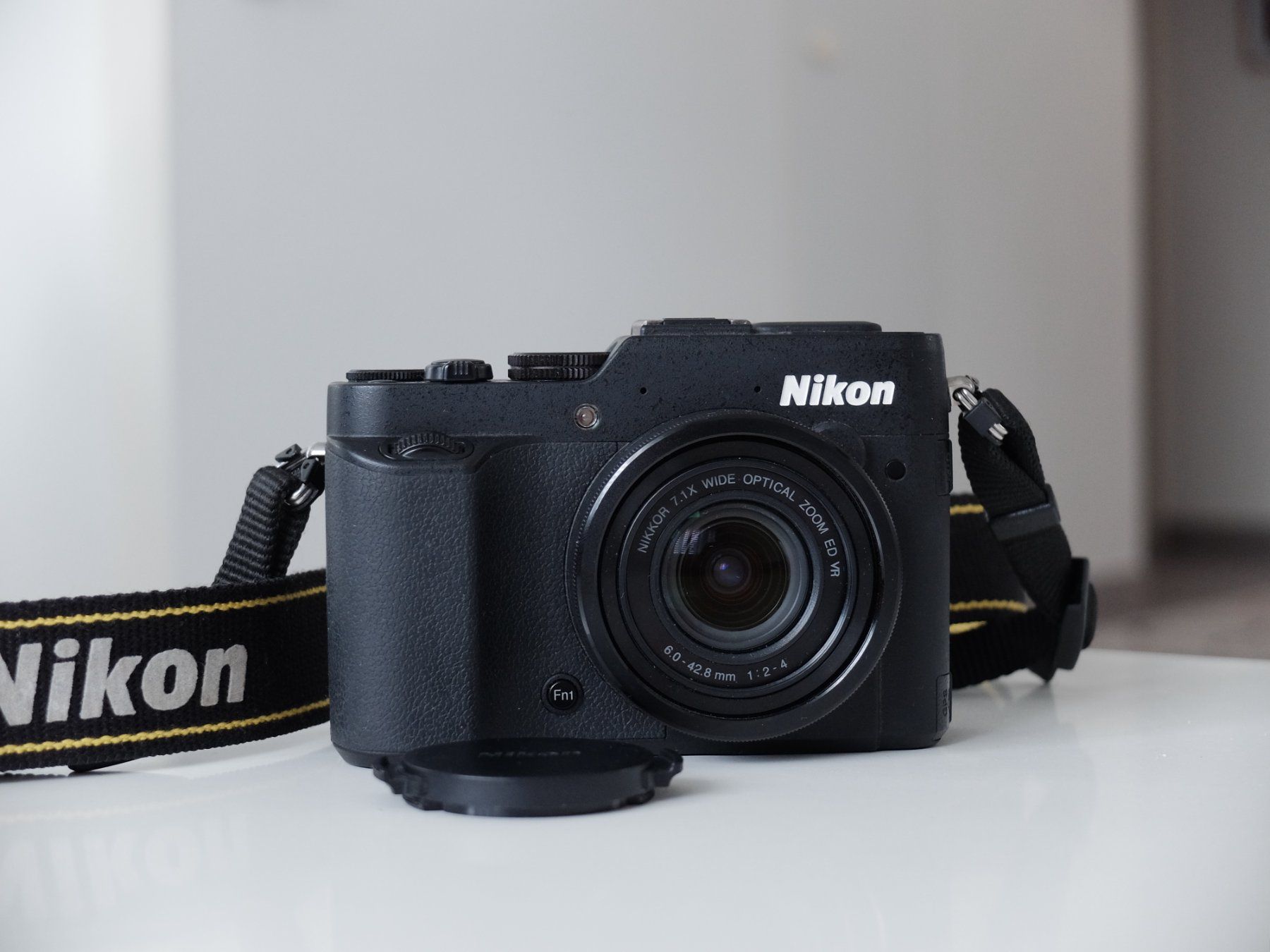 Nikon Kamera: Nikon coolpix P7800 – Gebraucht aus Riaz von