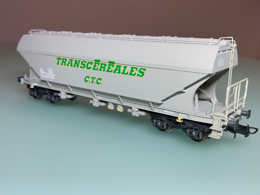 3x SNCF Céréaliers / Silowagen *TRANSCEREALES *SANDERS *COOP Kaufen auf Ricardo
