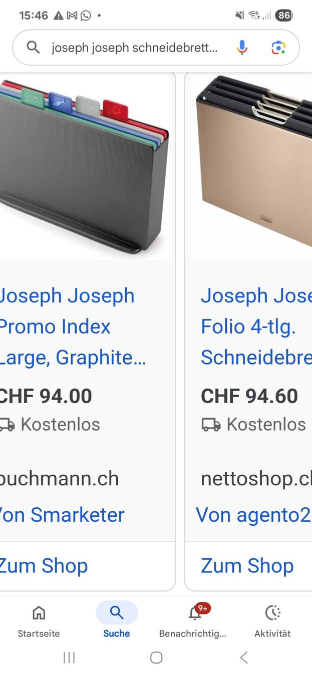 Joseph Joseph Küchengeräte: Joseph Joseph Schneidebretter 30x20cm – Gebraucht aus Davos-Dorf von Bpelikan 7