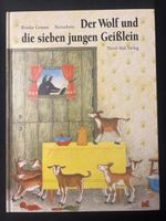 Grimm: Der Wolf und die sieben Geisslein, Bilderbuch!
