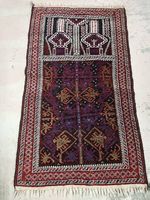 83×145 Orientteppich Belutsc gereinigt