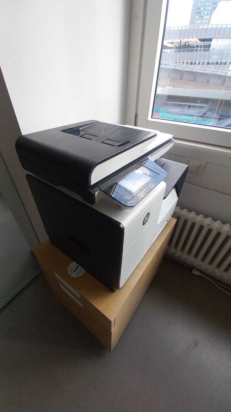 Hewlett Packard Stampanti: HP Multifunktionsdrucker // HP Printer – Usato da Zürich venduto da ver_5cjl 1