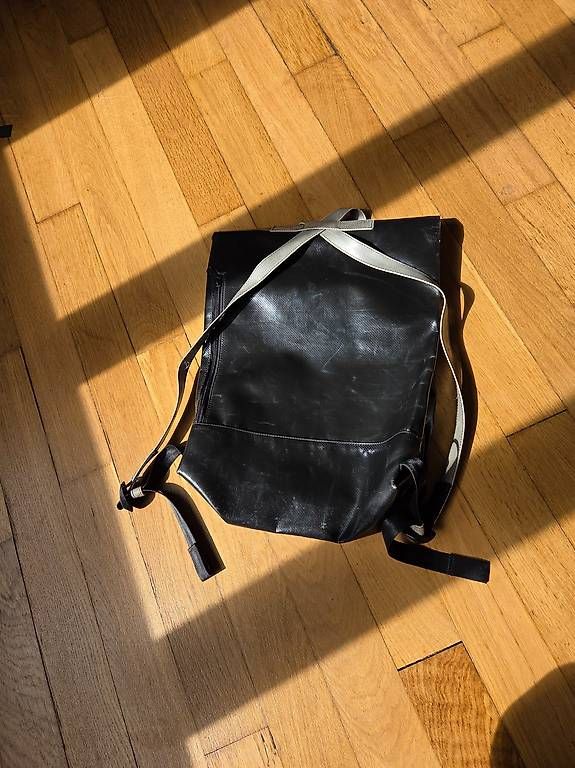 Rucksäcke: FREITAG Rucksack / Tasche  schwarz – Gebraucht aus Basel von Jozosan 1