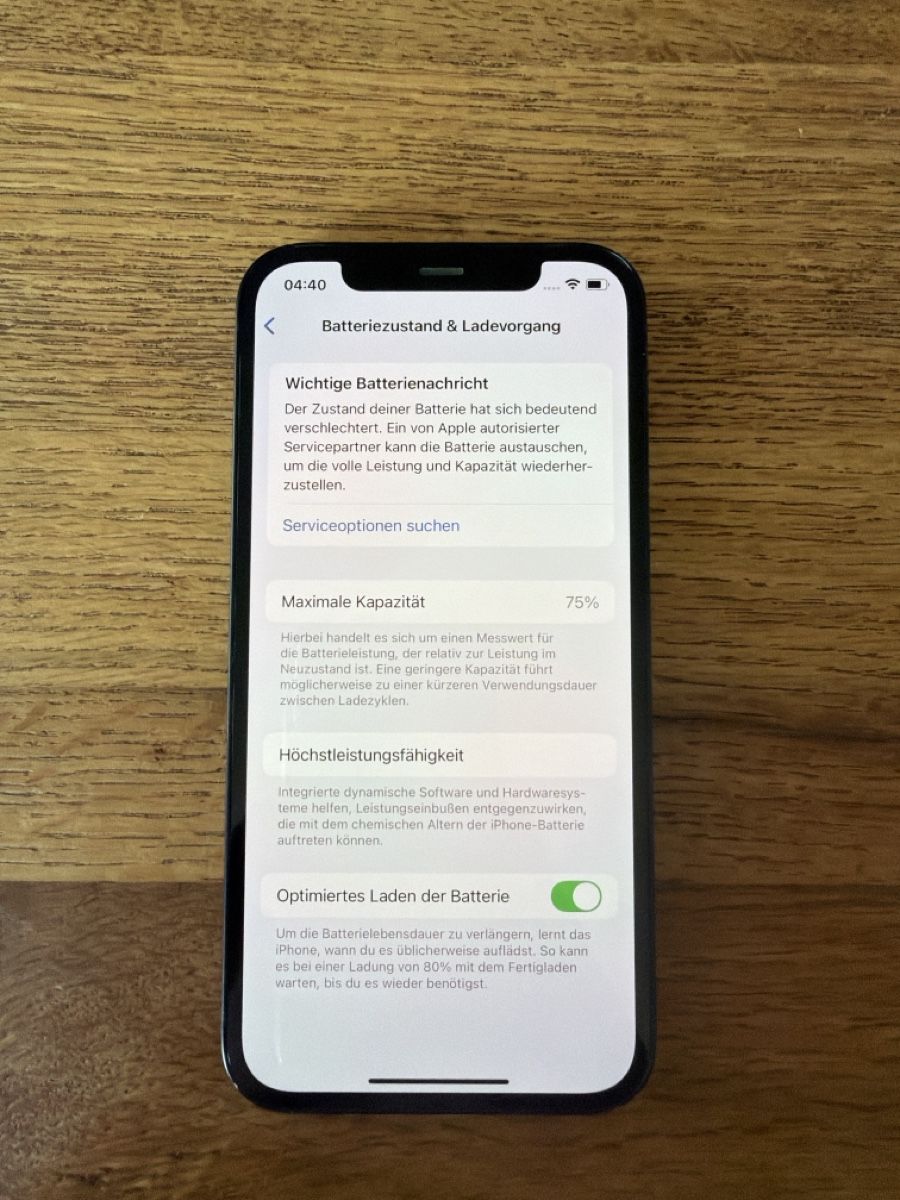 Apple Telefoni cellulari / Smartphones: Apple IPhone 12 Black 128 GB – Usato da Schöftland venduto da gigaboss 2