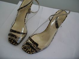 lässige, elegante Sandalette von WALDER, Grösse 37 1/2
