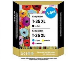 T-35 XL / T-3591-94 / E-35 - Kompat. Drucker-Patronen Epson