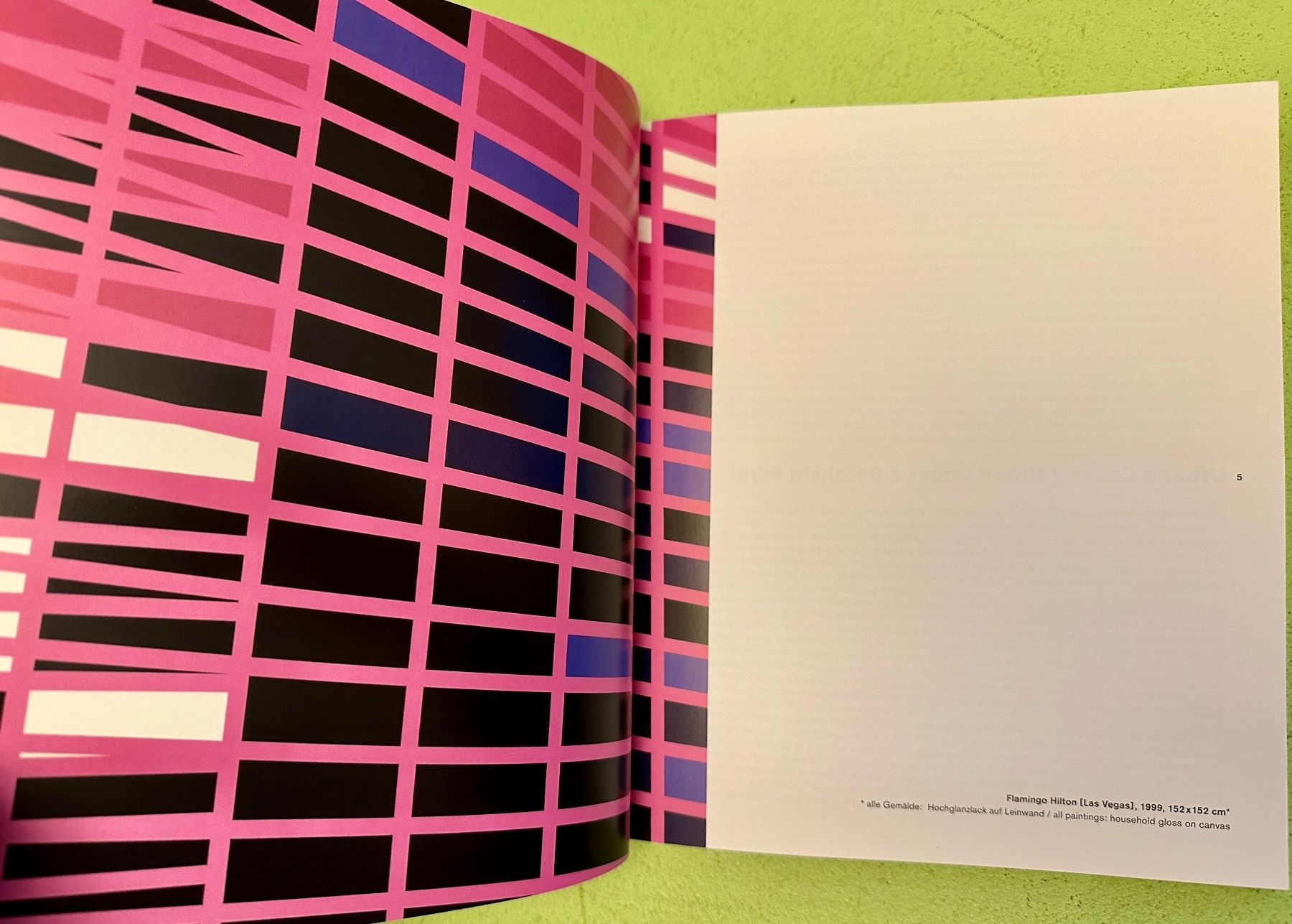 Libri: Bernhard Bürgi: Sarah Morris. – Usato da Zürich venduto da allp 3