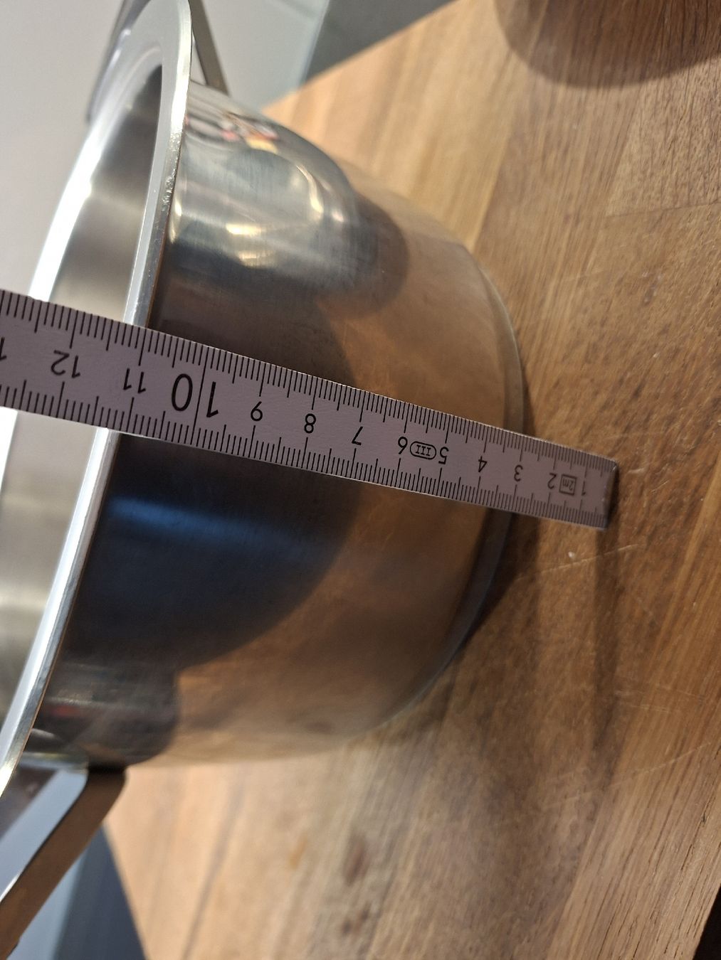 Casseroles: AMC Topf mit Deckel  – D'occasion à Meinisberg par Destiny1972 4