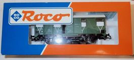 Roco H0 46274.01 FS Güterwagen "Campagna di Sicurezza" SoMo
