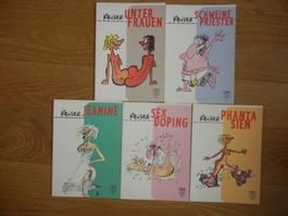 Comic Erotik - Reiser - 5 Comics - Serie kompl.