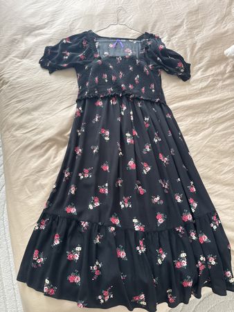 Cute Seraphine Dress Mama Before and After
