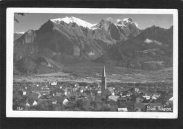 .Bad Ragaz , echtfotokarte , gel. 1930