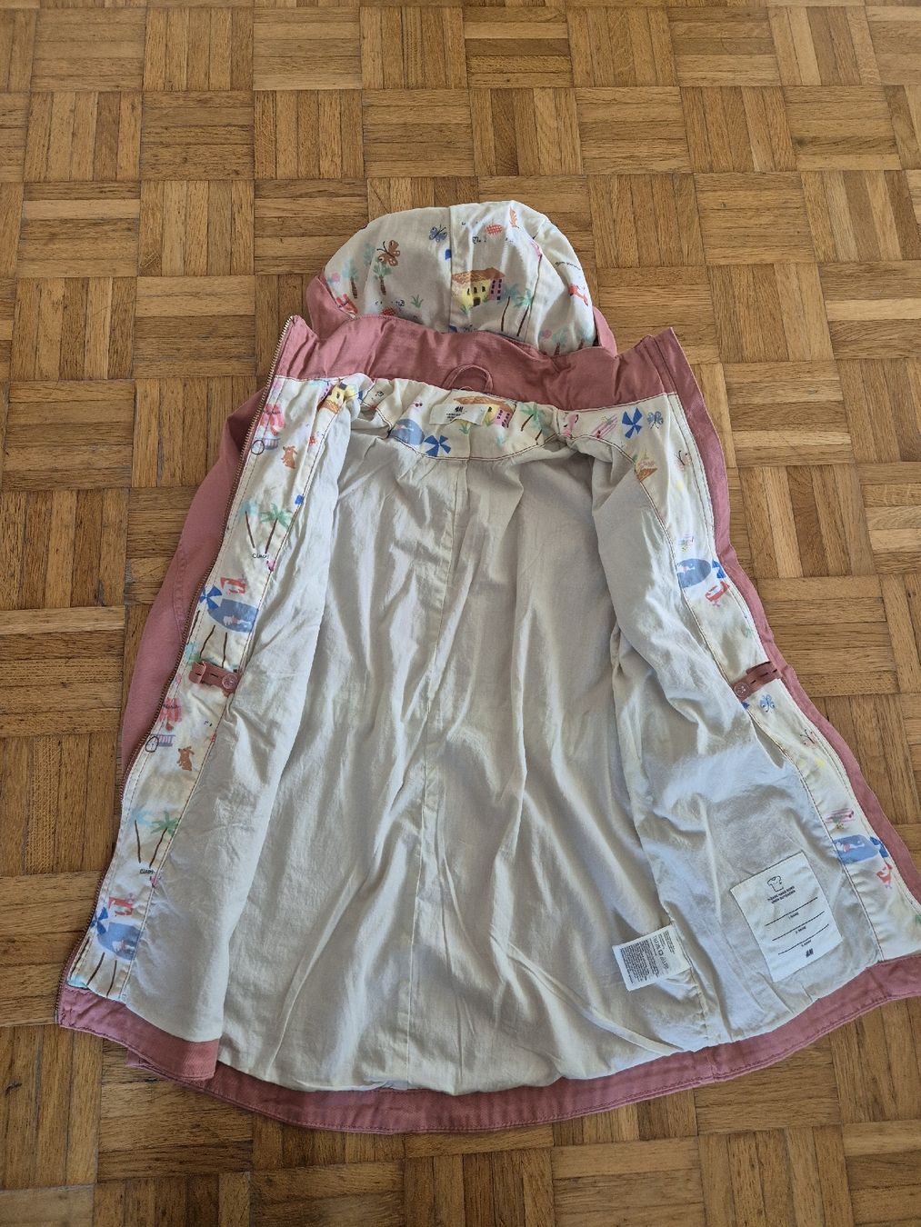 H&M Giacche & Cappotti: Übergangsmantel Gr. 134  – Nuovo (secondo la descrizione) da Kappel SO venduto da tiger1921 1