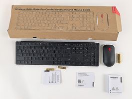 LENOVO Pro Combo 6000, Tastatur und Maus Set