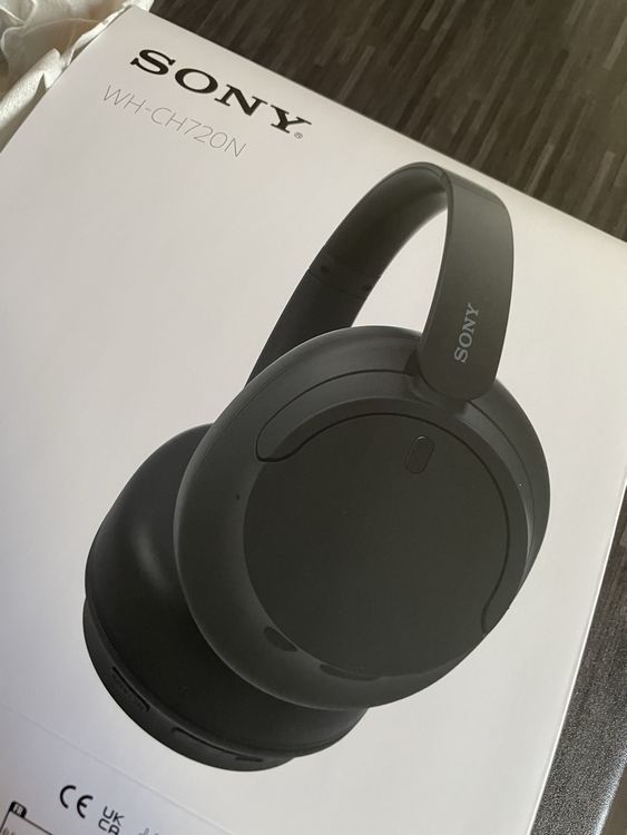 Sony Kopfhörer: Kopfhörer Sony WH-CH720N – Neu (gemäss Beschreibung) aus Aegerten von Funkygirl0