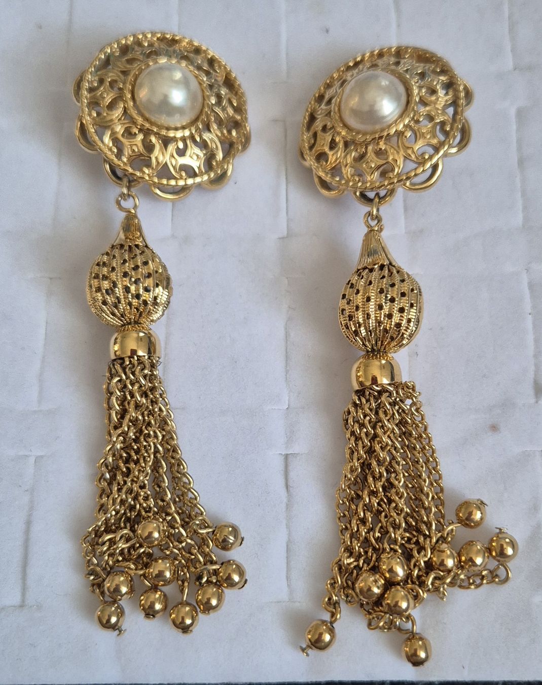 Nina Ricci Orecchini pendenti & Orecchini a lobo: boucles d'oreilles Nina Ricci – Usato da st Gingolph venduto da Fast-fashion