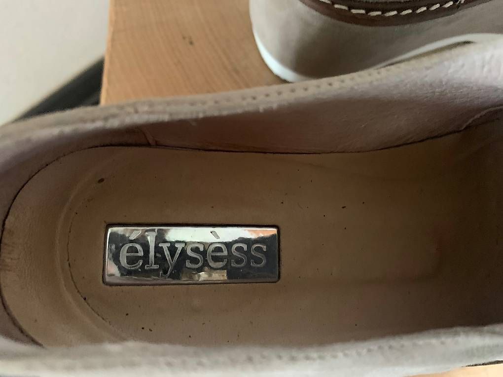 Damenschuhe: Plateau-Mokkasins von ELYESS, Gr 36 – Gebraucht aus Bazenheid von ManilaGrace 2