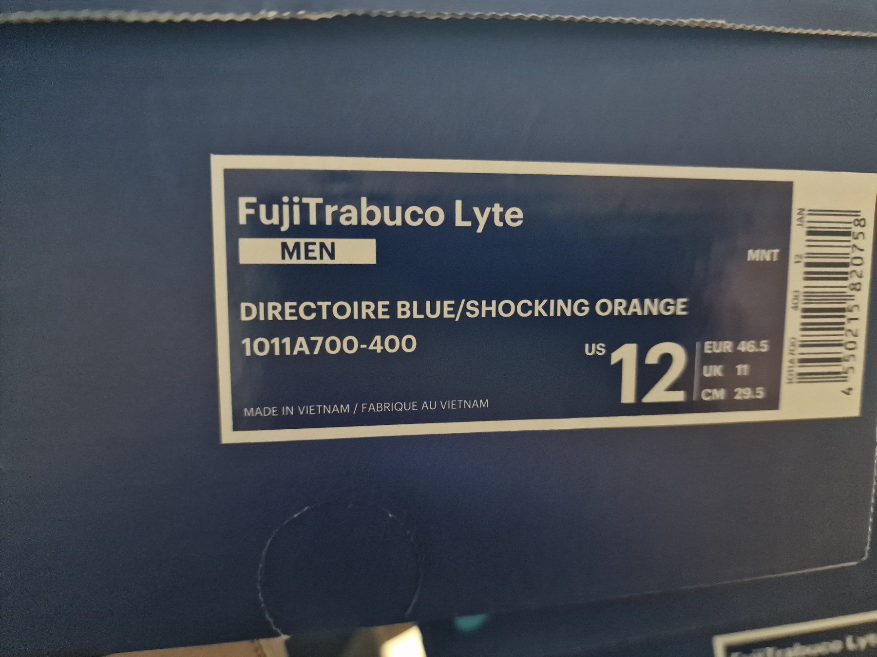 Asics Scarpe da uomo: ASICS FUJITRABUCO LYTE HERREN GR.46.5 NEU – Nuovo e nell'imballaggio originale da Kilchberg ZH venduto da boanse 9