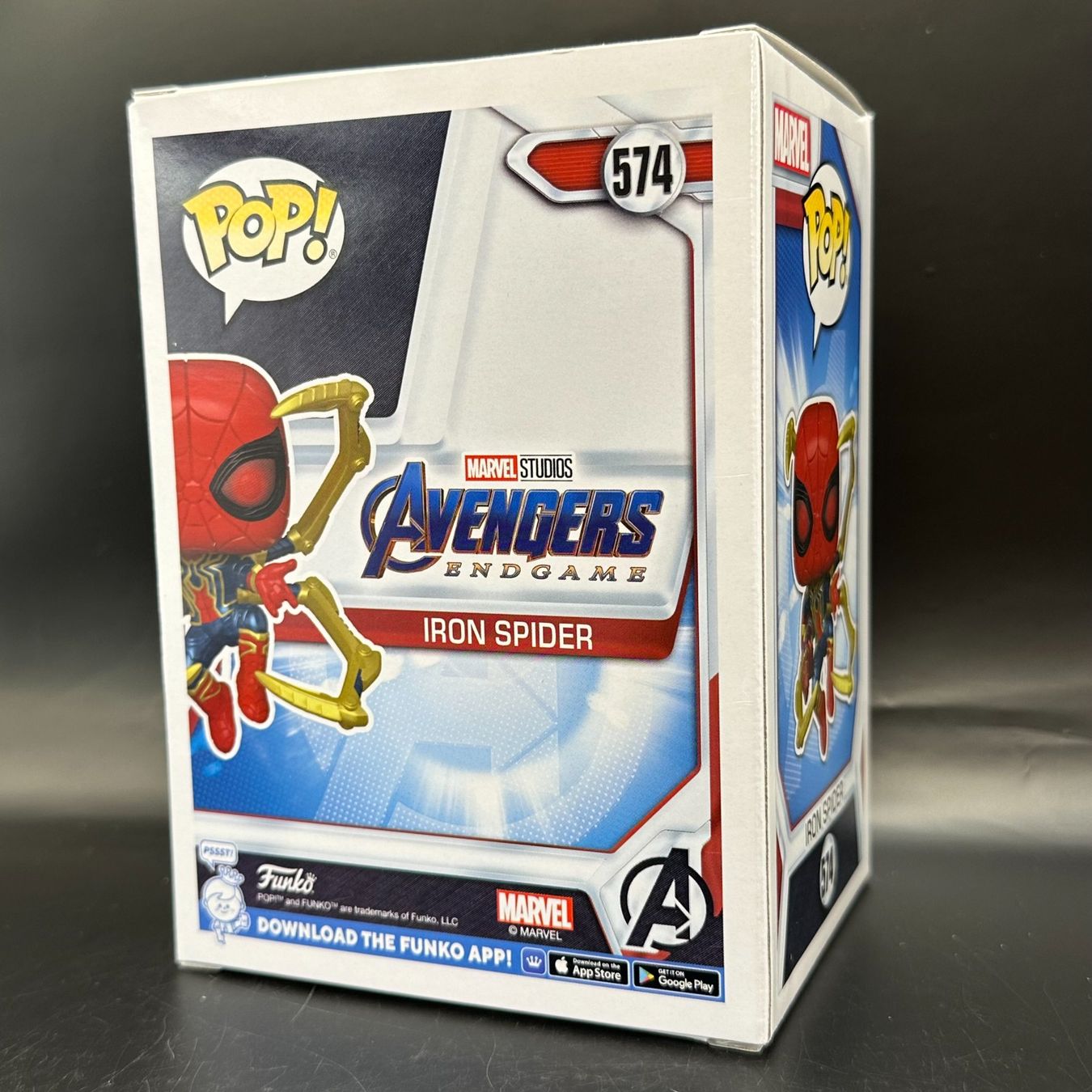 Funko Statuette: Funko Pop! Avengers Iron Spider 574 Glow – Usato da Düdingen venduto da Nerdworld 1