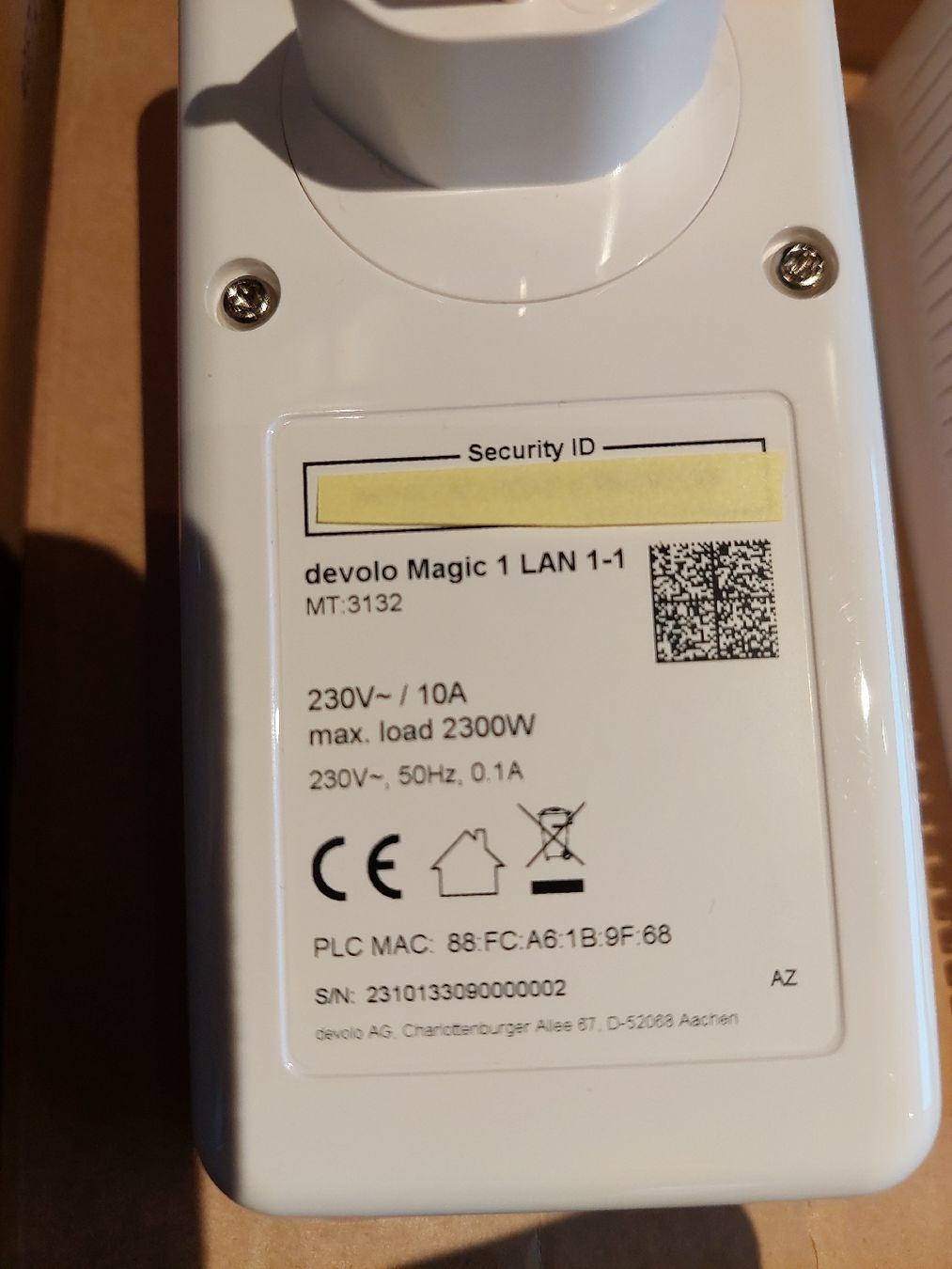 Devolo Unità & Adattatore: Devolo Magic 2 Wifi next Set – Nuovo (secondo la descrizione) da Au / ZH venduto da Kiowa 2