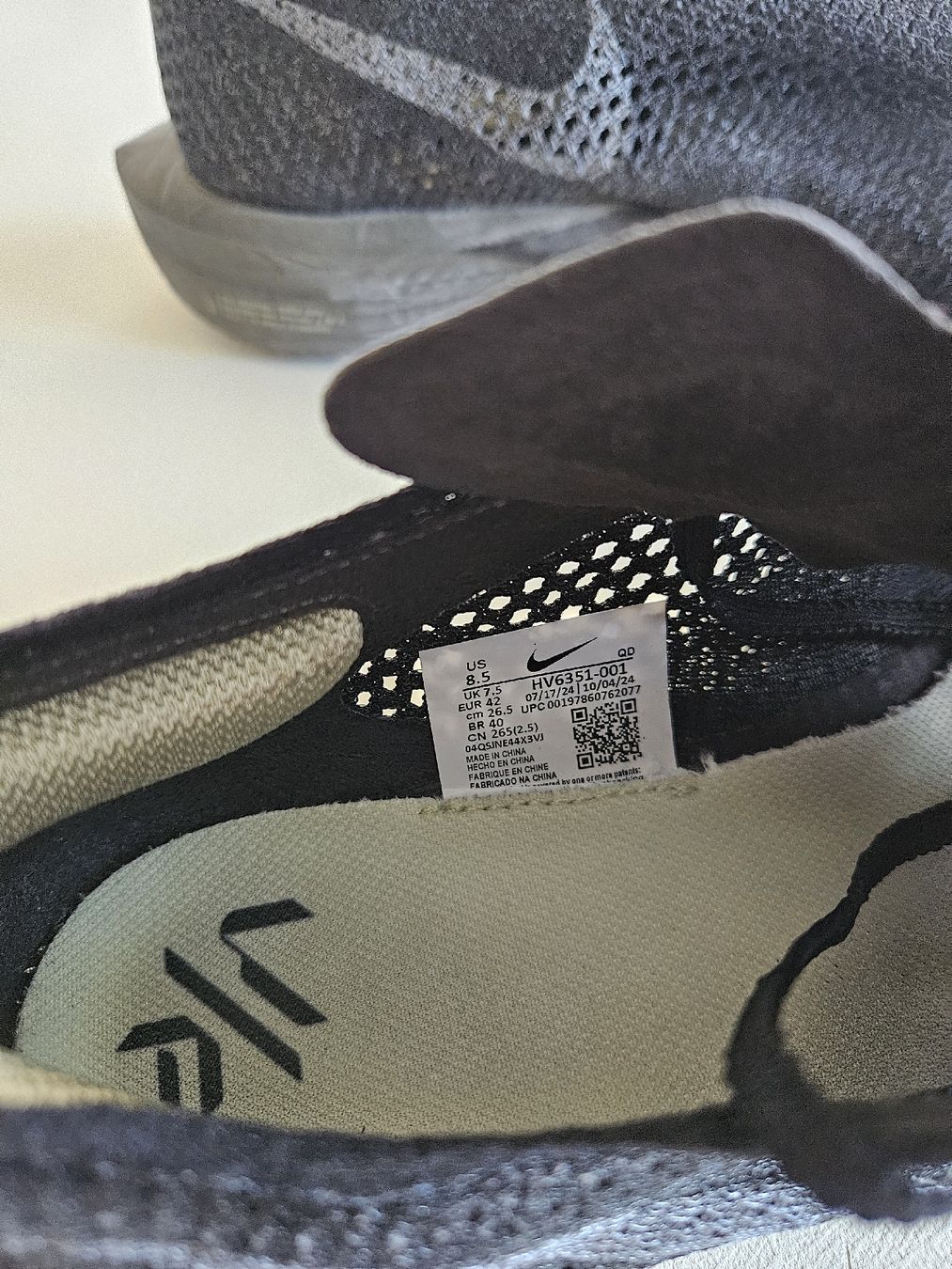 Nike Chaussures hommes: Nike Vaporfly 3 – D'occasion à Petit-Lancy par the_9c6q 4