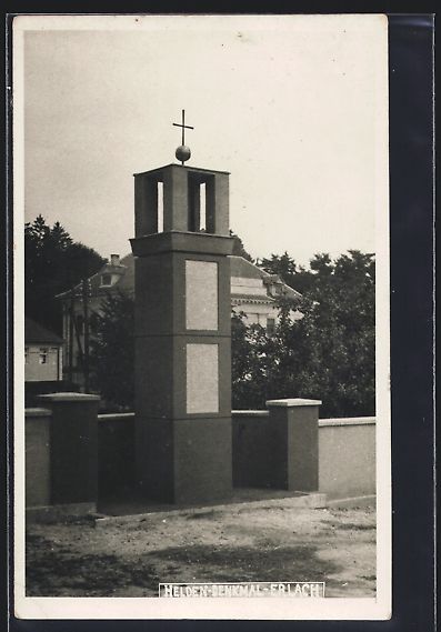 Ansichtskarten: AK Erlach, Helden-Denkmal – Gebraucht aus Berlin von bartko-reher