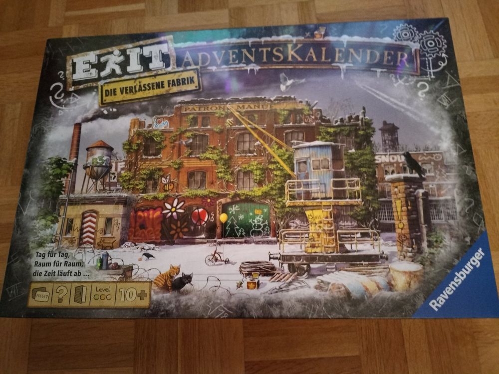 Exit Adventskalender Ravensburger Kaufen auf Ricardo