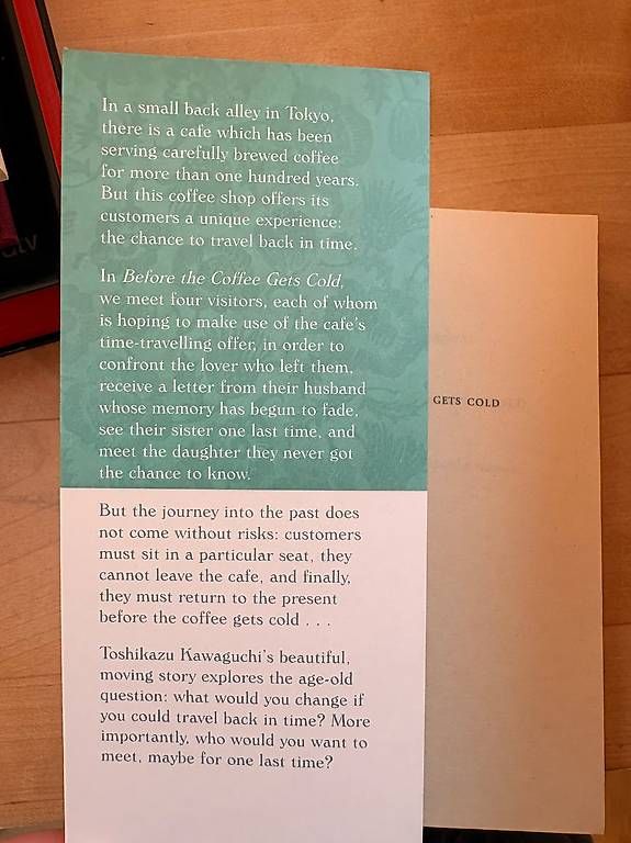 Libri: Before the coffee gets cold – Usato da Bern venduto da anj_f8cn 1