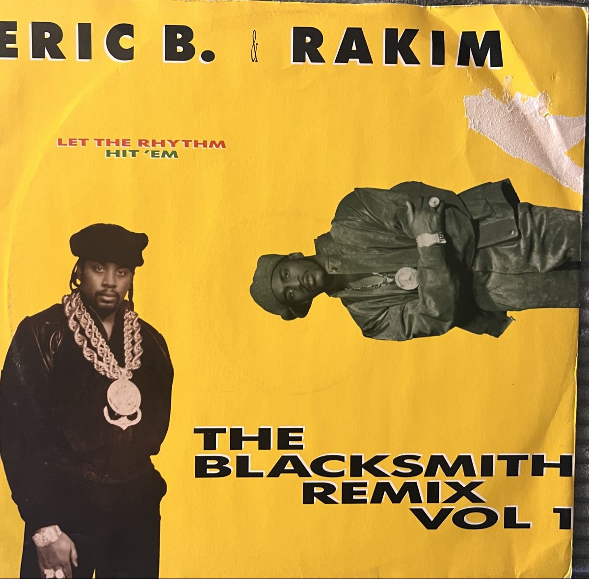 Schallplatten: Eric B. & Rakim 6er Vinyl Pack – Gebraucht aus Biel/Bienne von Rockit75 6
