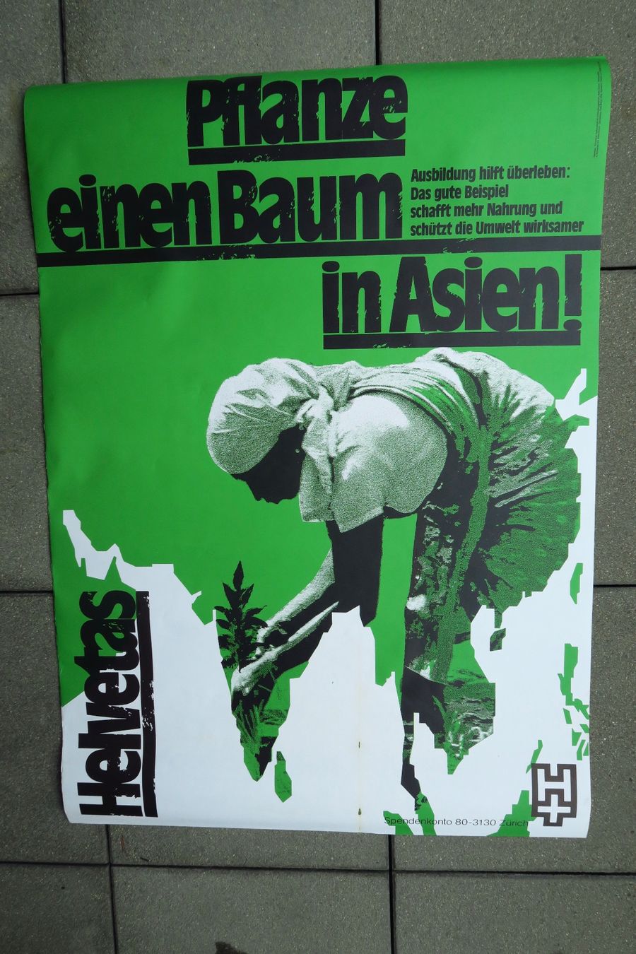 Foto & Immagini: Plakat Helvetas 3-er Serie – Nuovo (secondo la descrizione) da Chur venduto da JennyAlexander 1
