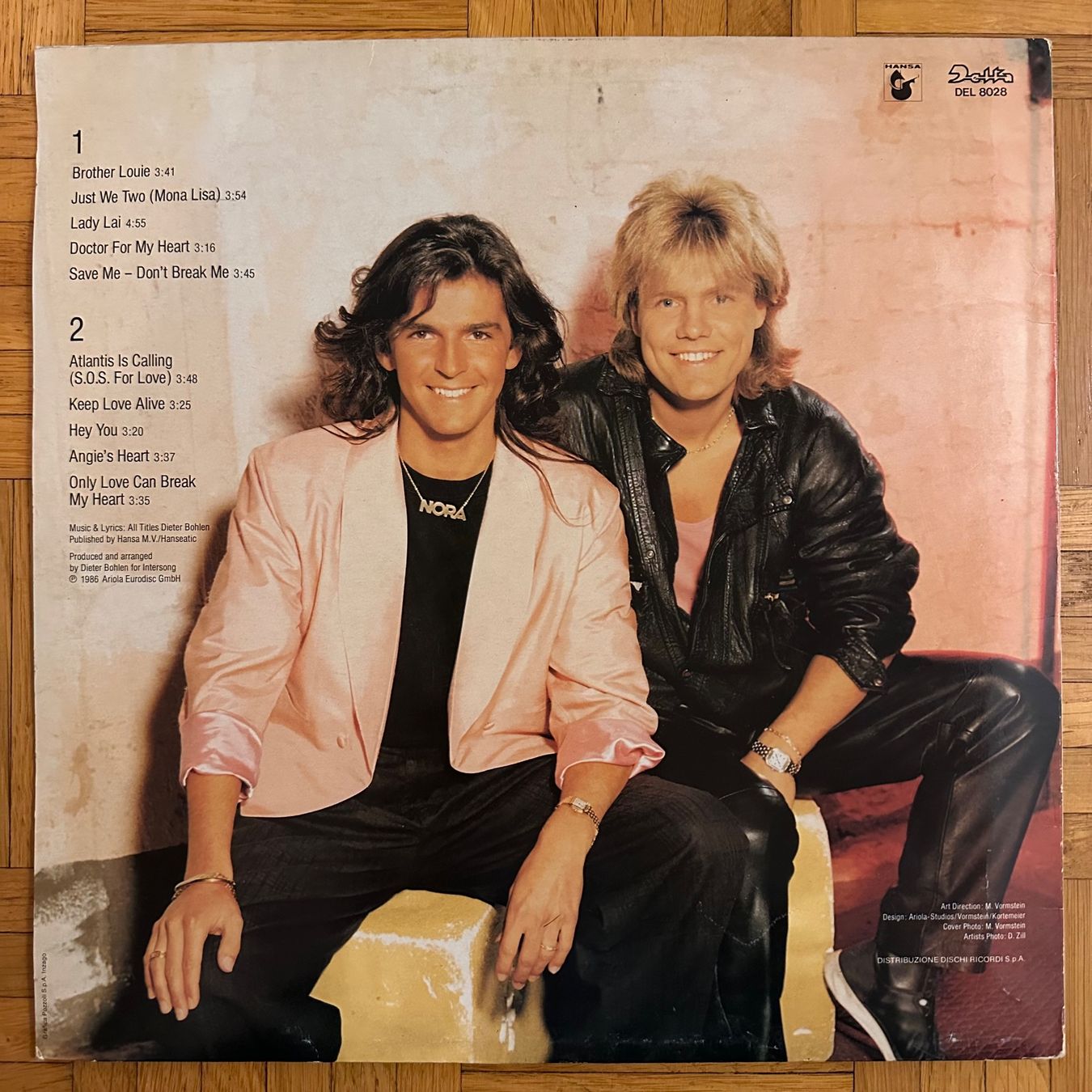 Dischi in vinile: LP - Modern Talking - Ready For Romance - The 3rd Album – Usato da Breganzona venduto da Onairda75 1