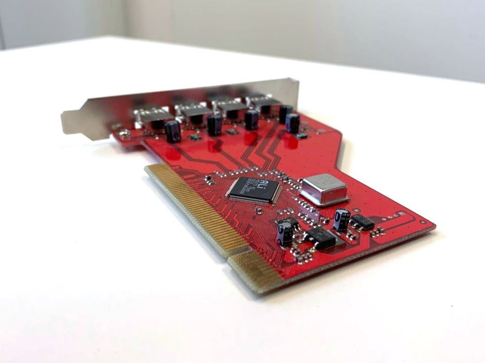 Composants électroniques: ALI M5273 A1 4 x USB 2.0 PCI Card – D'occasion à Münchenstein par Licontrol 2